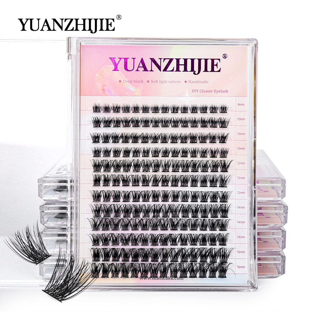 144 Large Capacity YUANZHIJIE  – Eyelash Extension Single Lash Bewertung und Preis