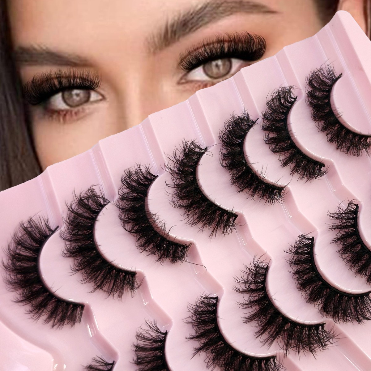 Cat Eye Eyelashes 3D Natural F – Eyelash Extension Cat Eye Bewertung und Preis
