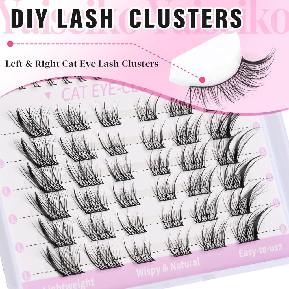 New 3D Cat Eye Self Adhesive L – Eyelash Extension Cat Eye Bewertung und Preis