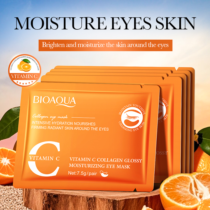 BIOAQUA Retinol Crystal Collag – Eye Pad Collagen Bewertung und Preis