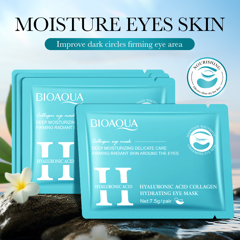 BIOAQUA Retinol Crystal Collag – Eye Pad Collagen Bewertung und Preis