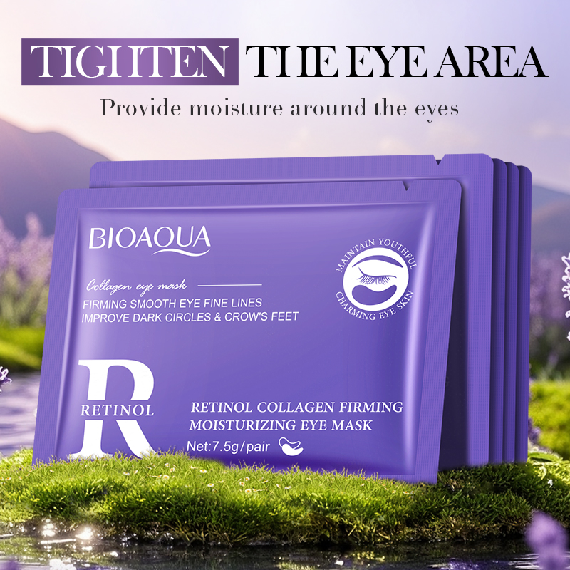 BIOAQUA Retinol Crystal Collag – Eye Pad Collagen Bewertung und Preis