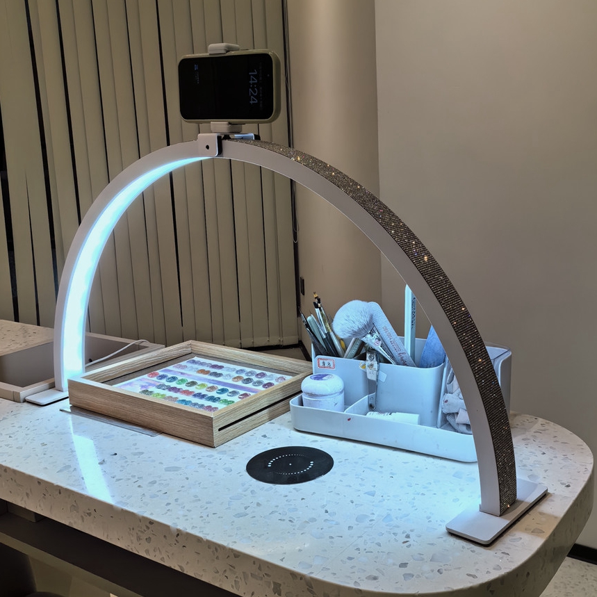 Beauty Salon Half Moon Lamp wi – Eyelash Extension Led Bewertung und Preis