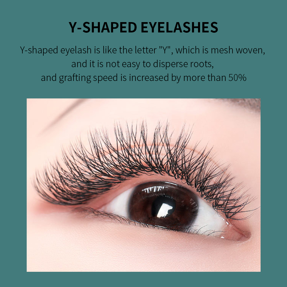 GLAMLASH YY Shape Black Eyelas – Eyelash Extension Yy Bewertung und Preis