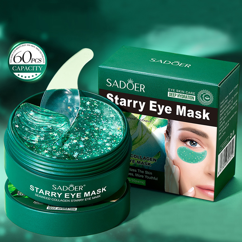 60 pieces/box Seaweed Collagen – Eye Pad Collagen Bewertung und Preis