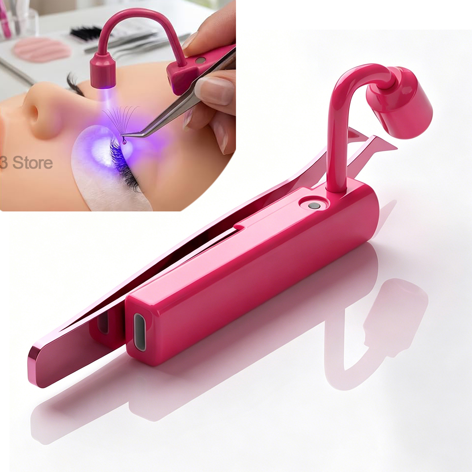 Mini UV Lash Light 180° Rotati – Eyelash Extension Led Bewertung und Preis