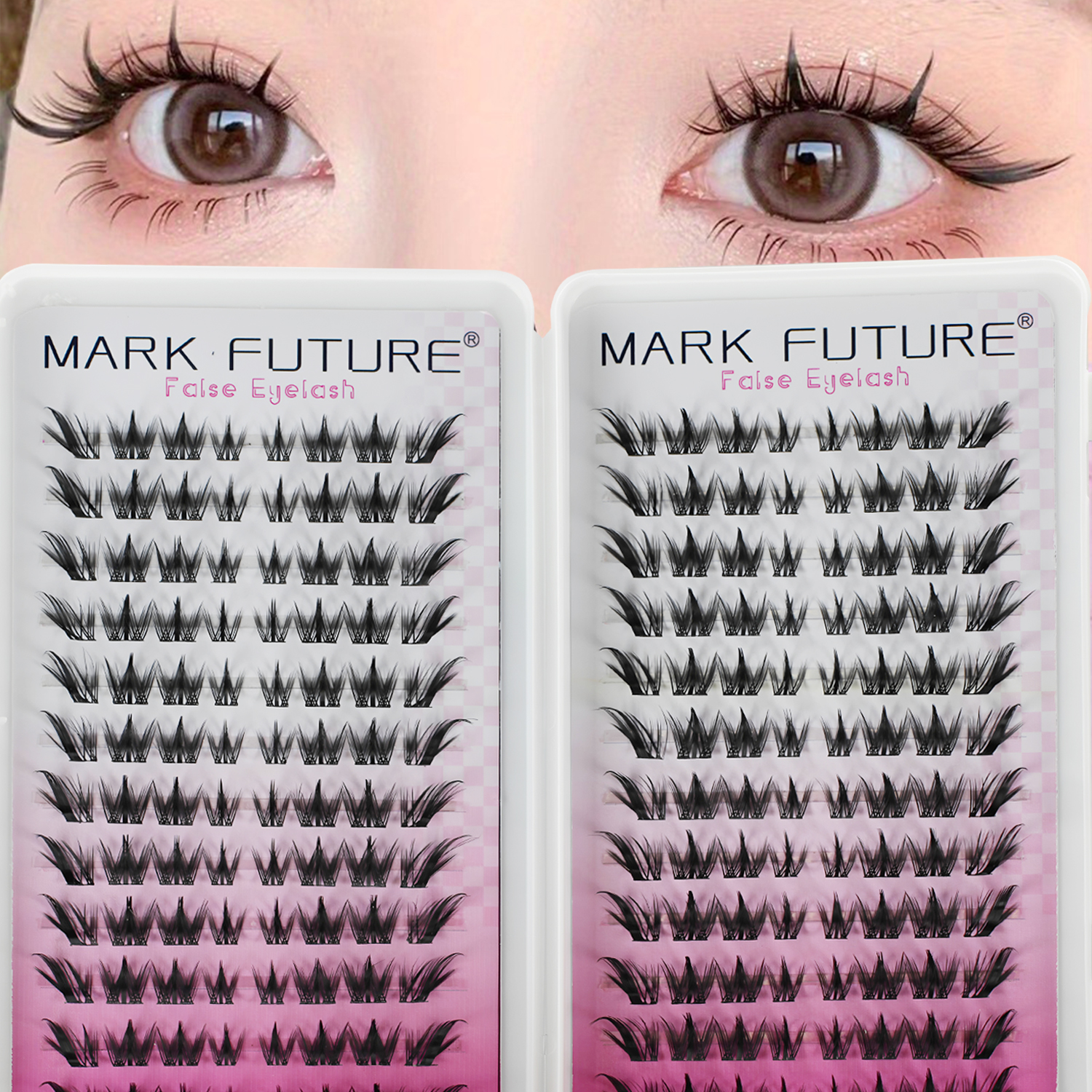 192 Pieces of False Eyelashes, – Eyelash Extension Cat Eye Bewertung und Preis