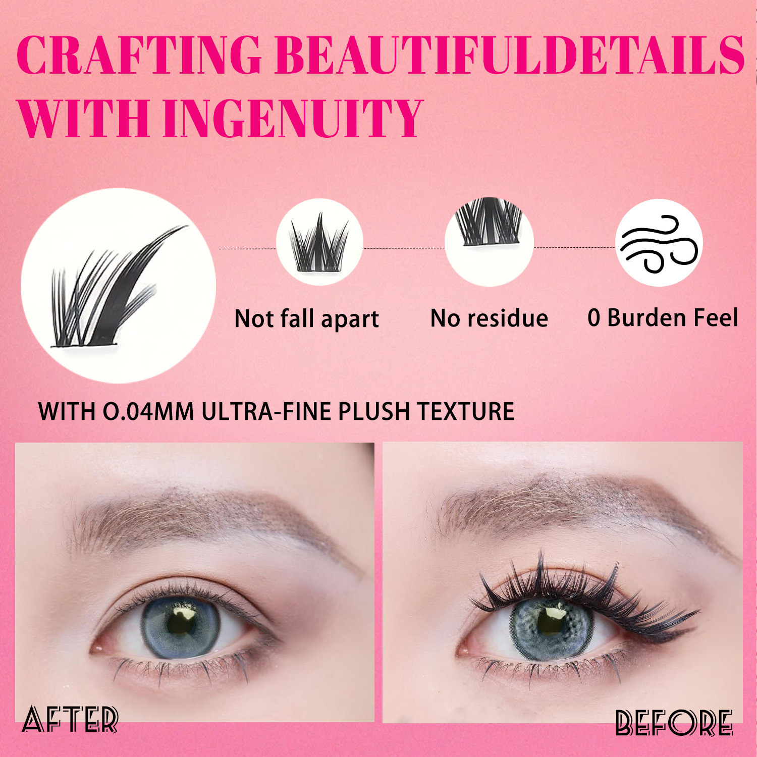 192 Pieces of False Eyelashes, – Eyelash Extension Cat Eye Bewertung und Preis