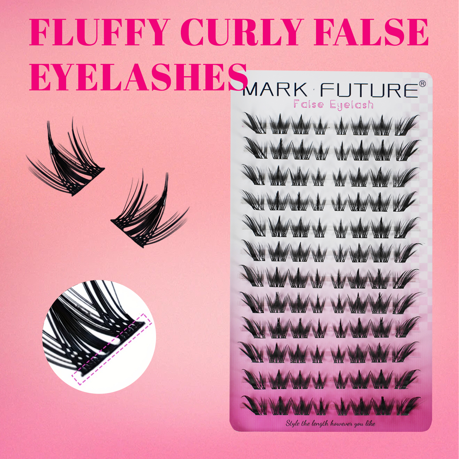 192 Pieces of False Eyelashes, – Eyelash Extension Cat Eye Bewertung und Preis