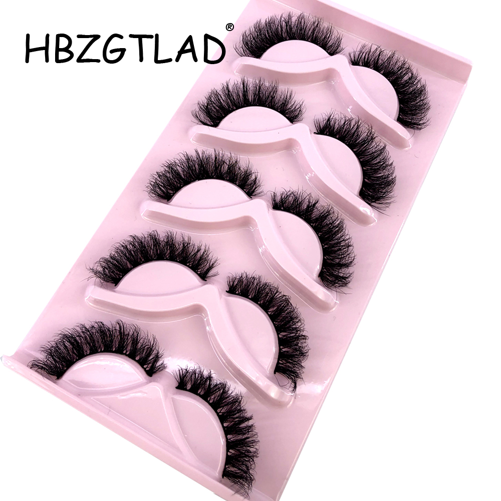 HBZGTLAD New Cat Eye Lashes 5  – Eyelash Extension Cat Eye Bewertung und Preis