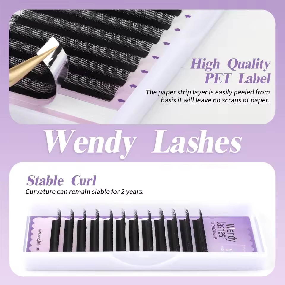 WENDY 2D YY Shape C/D Curl Eya – Eyelash Extension Yy Bewertung und Preis