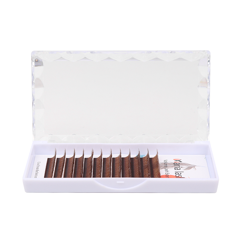 MARIA Brown YY Shaped Eyelash  – Eyelash Extension Yy Bewertung und Preis