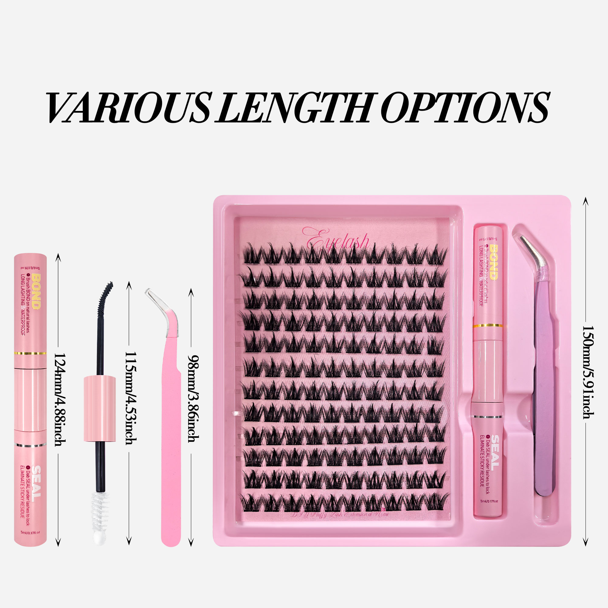 120 Clusters DIY Eyelash Exten – Eyelash Extension Cat Eye Bewertung und Preis