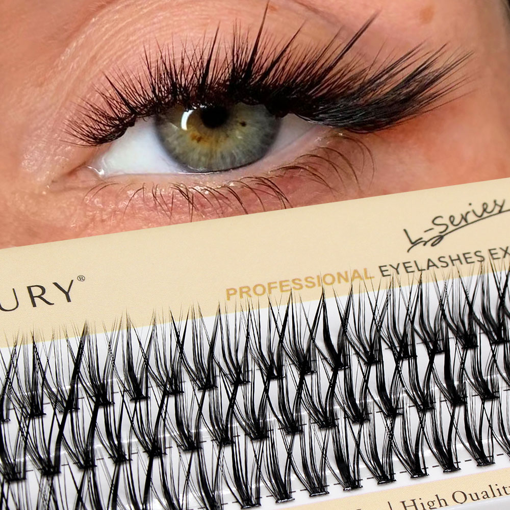 60pcs 30D C/D/L Curl Cluster E – Eyelash Extension Cat Eye Bewertung und Preis
