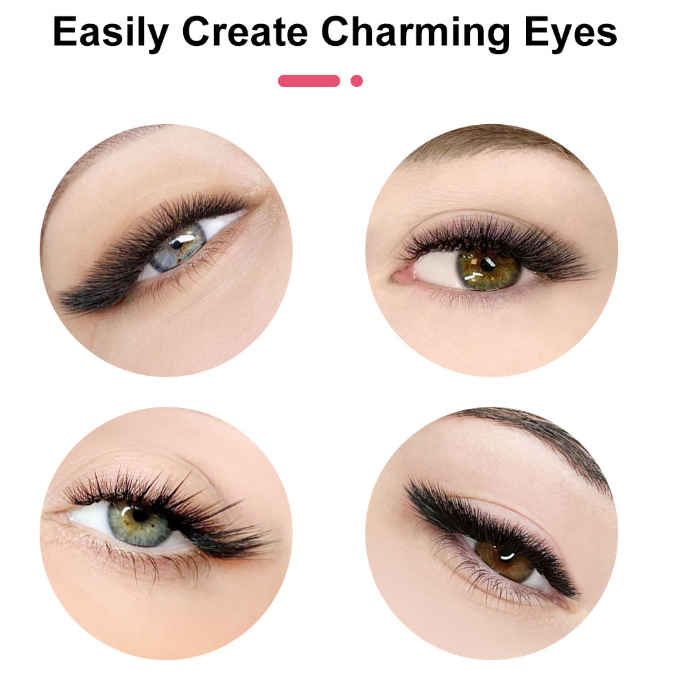 60pcs 30D C/D/L Curl Cluster E – Eyelash Extension Cat Eye Bewertung und Preis