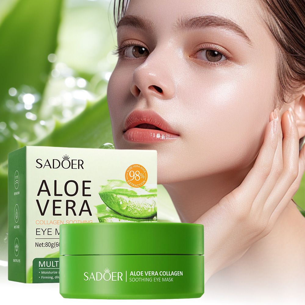 SADOER Aloe Vera Collagen Soot – Eye Pad Collagen Bewertung und Preis