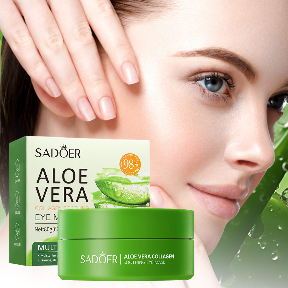 SADOER Aloe Vera Collagen Soot – Eye Pad Collagen Bewertung und Preis