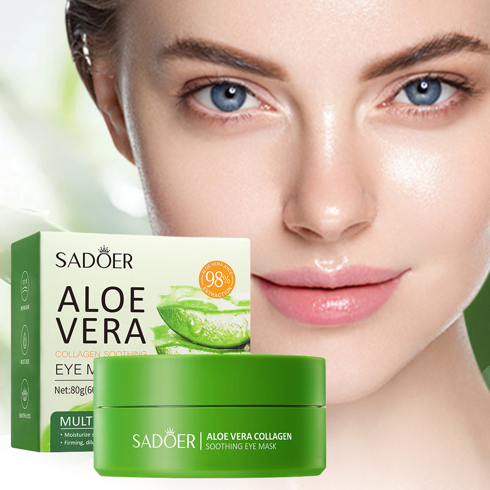 SADOER Aloe Vera Collagen Soot – Eye Pad Collagen Bewertung und Preis