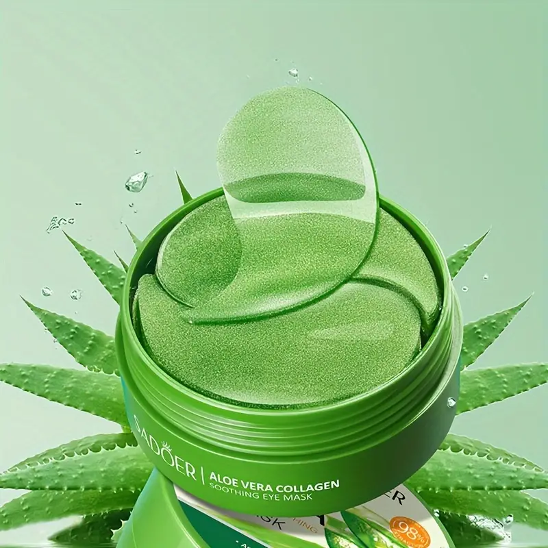 SADOER Aloe Vera Collagen Soot – Eye Pad Collagen Bewertung und Preis