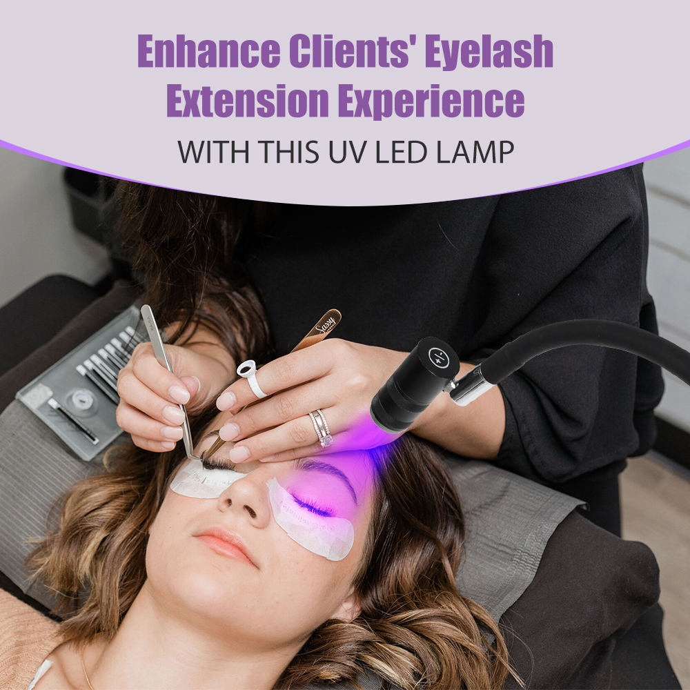 UV Lash Light for Light Curing – Eyelash Extension Led Bewertung und Preis