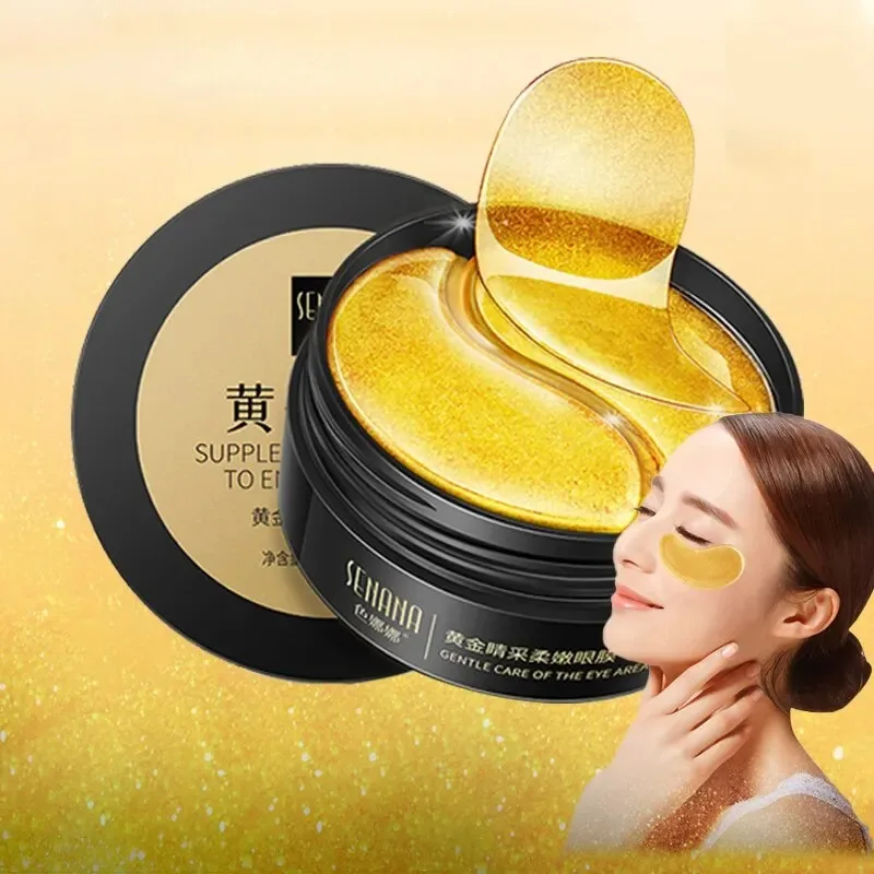 60pcs Golden Moisturizing Eye  – Eye Pad Collagen Bewertung und Preis