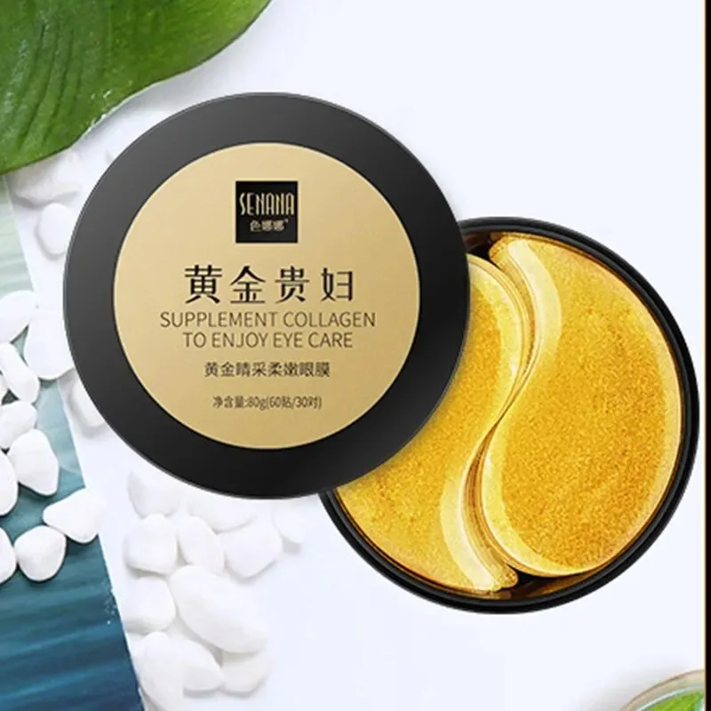 60pcs Golden Moisturizing Eye  – Eye Pad Collagen Bewertung und Preis