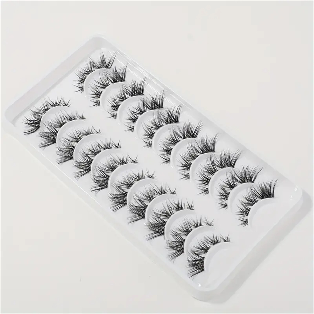 10 Pairs False Eyelashes Clust – Eyelash Extension Cat Eye Bewertung und Preis