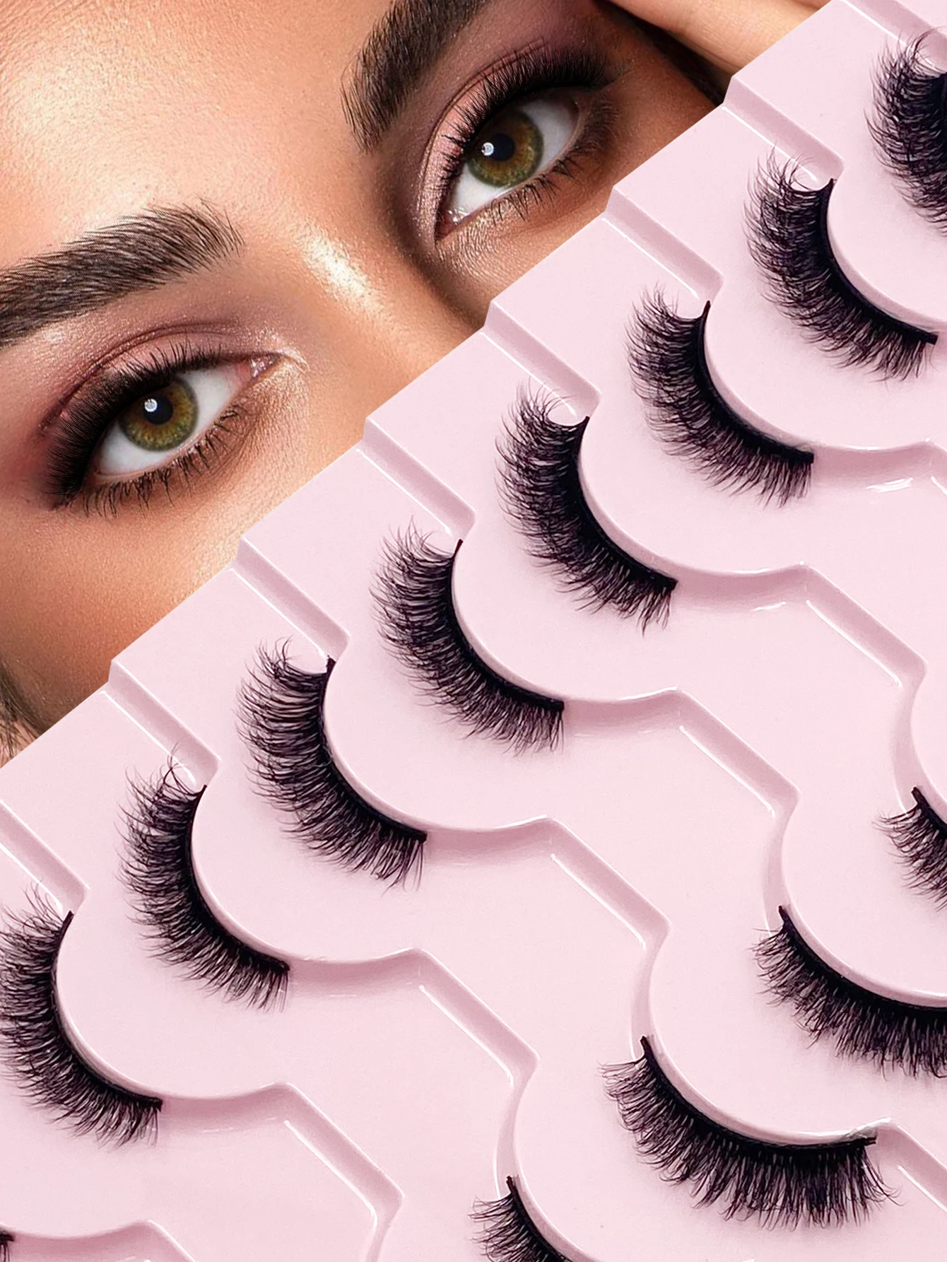 Half Lashes 10 Pairs Half Lash – Eyelash Extension Cat Eye Bewertung und Preis