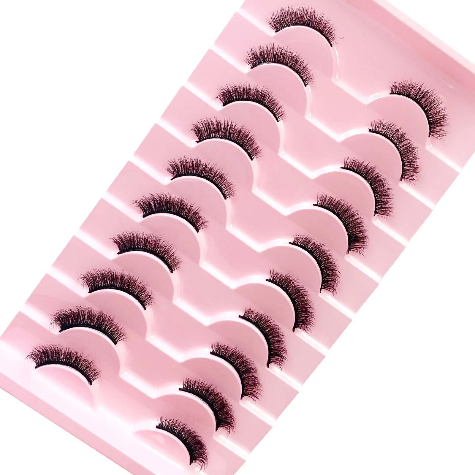 Half Lashes 10 Pairs Half Lash – Eyelash Extension Cat Eye Bewertung und Preis