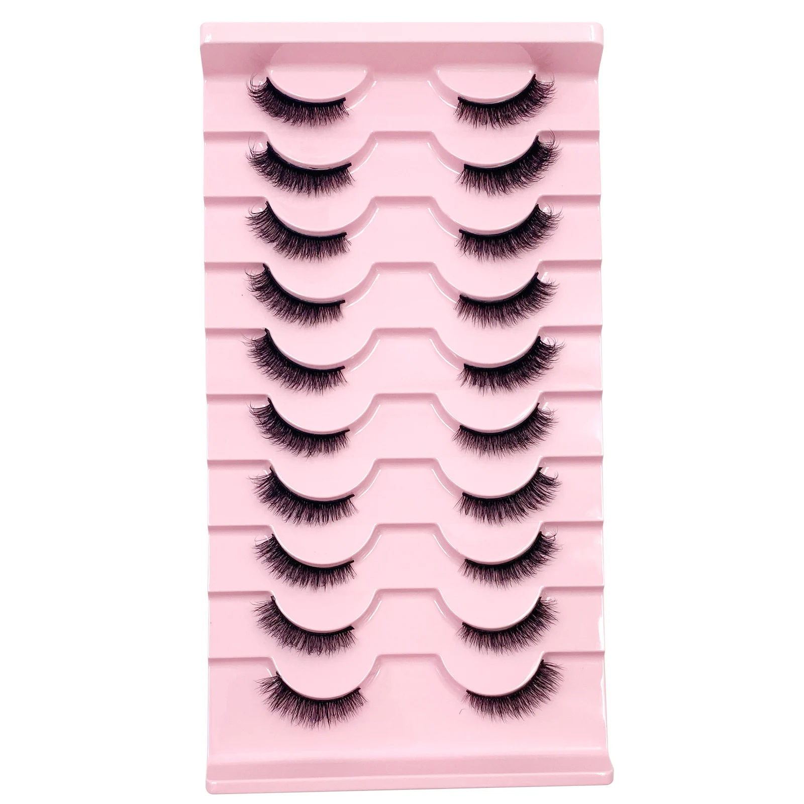 Half Lashes 10 Pairs Half Lash – Eyelash Extension Cat Eye Bewertung und Preis