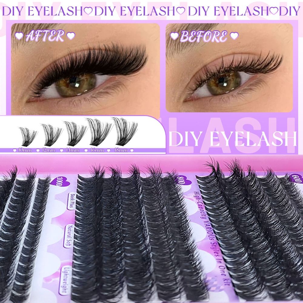 9-18mm Length False Eyelashes  – Eyelash Extension Natural Look Bewertung und Preis