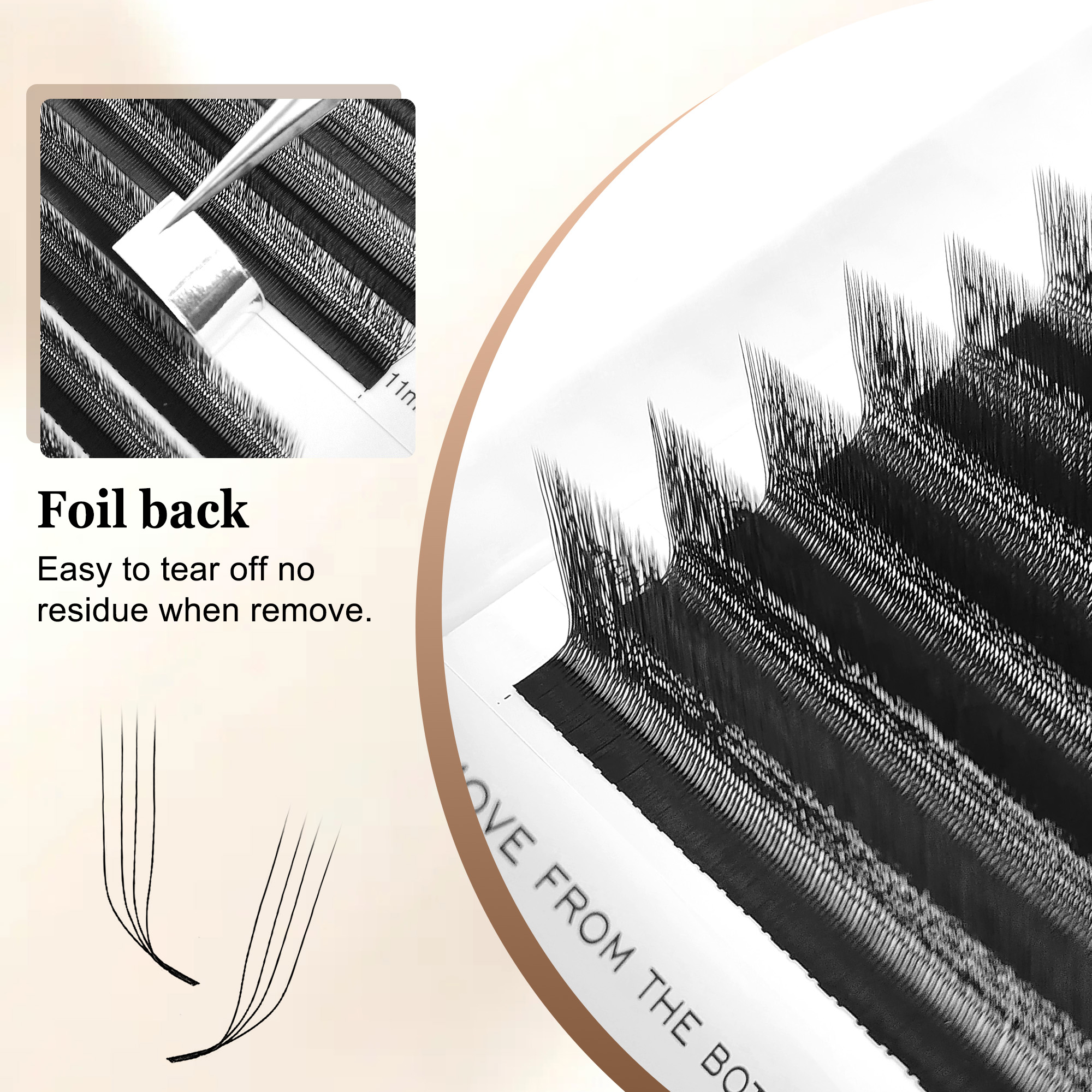 CoMango 3D 4D 5D U Shaped LU C – Eyelash Extension Yy Bewertung und Preis