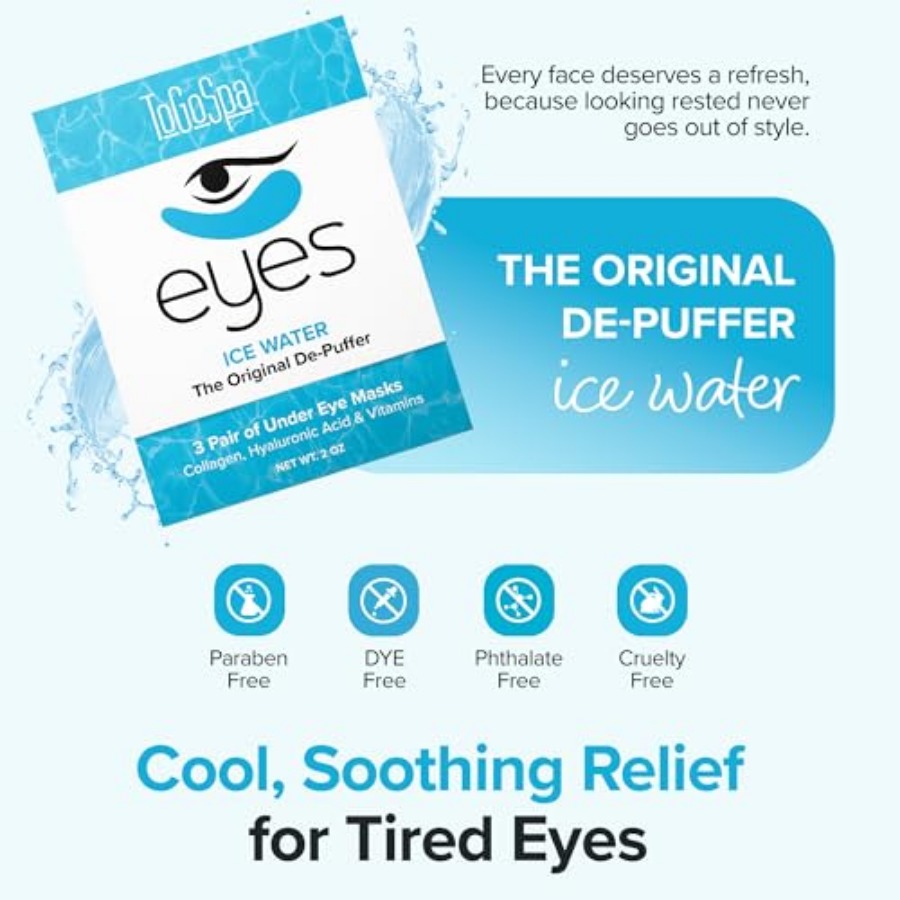 by ToGoSpa Premium Anti-Aging  – Eye Pad Collagen Bewertung und Preis