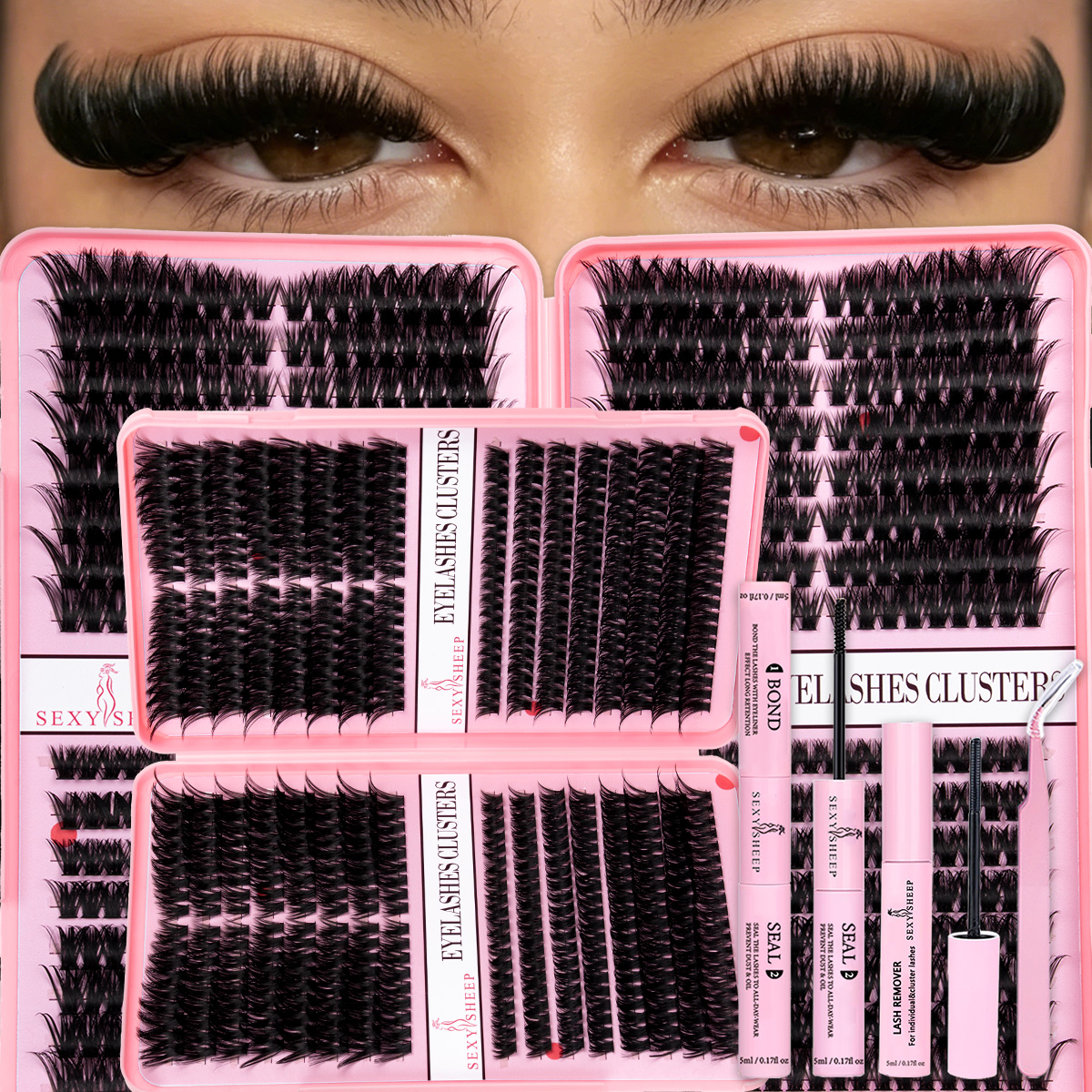 DIY Eyelash Extension Kit Cat  – Eyelash Extension Cat Eye Bewertung und Preis