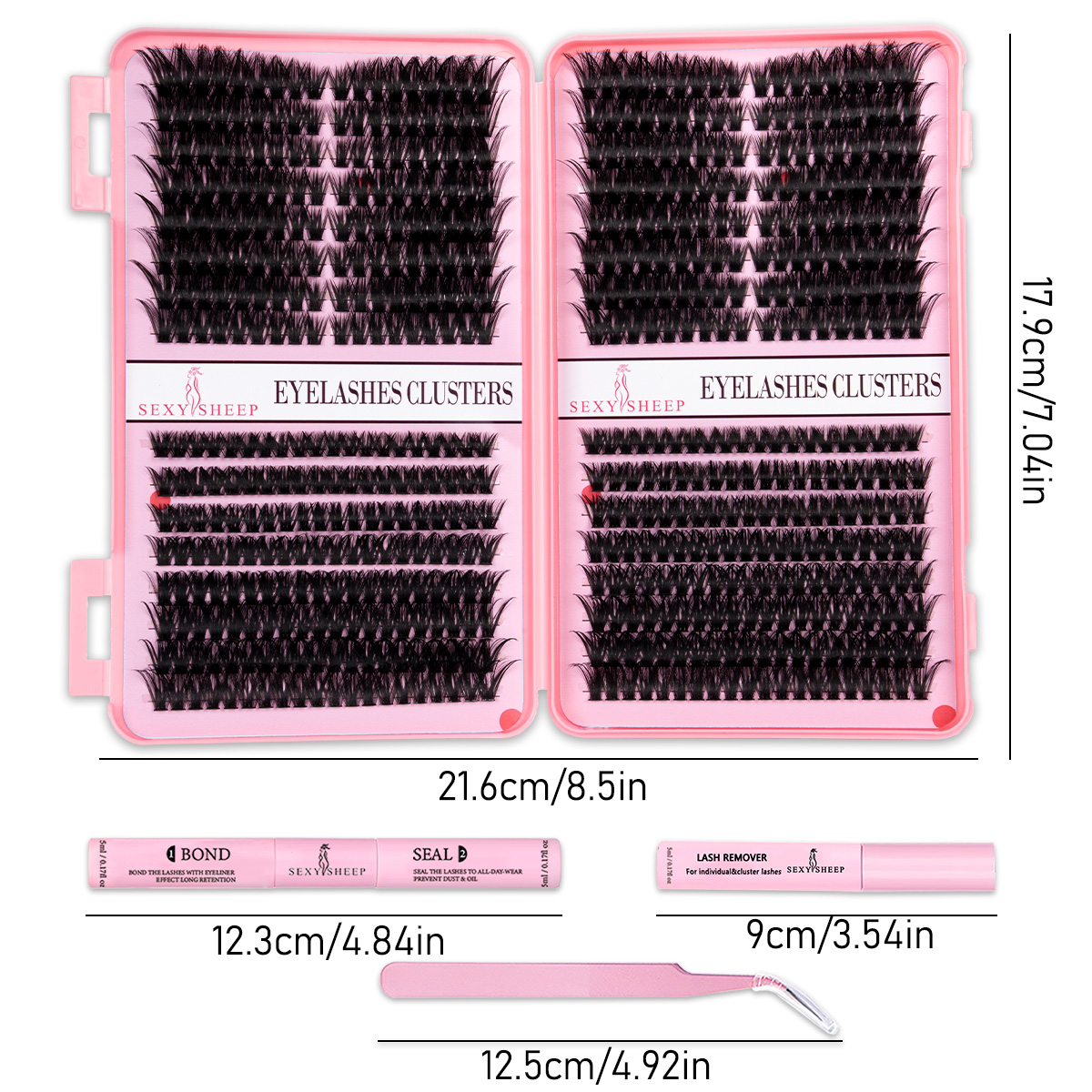 DIY Eyelash Extension Kit Cat  – Eyelash Extension Cat Eye Bewertung und Preis