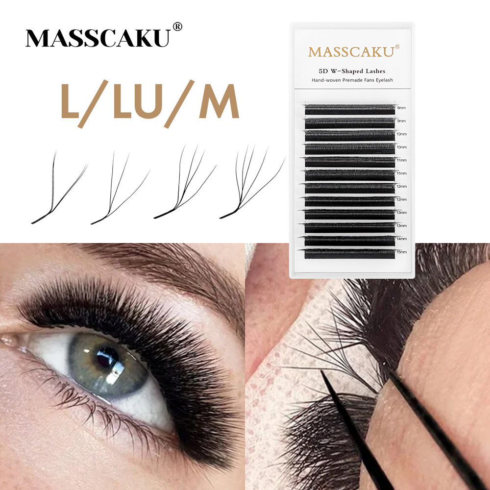MASSCAKU YY/3D/4D/5D/6D W Shap – Eyelash Extension Yy Bewertung und Preis