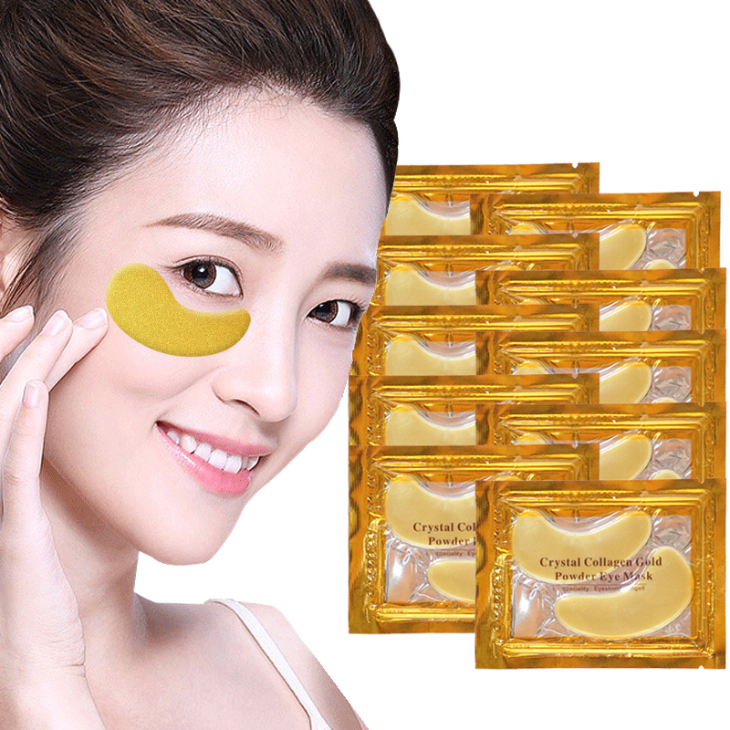 5/10/20/30 Pairs Crystal Gold  – Eye Pad Collagen Bewertung und Preis