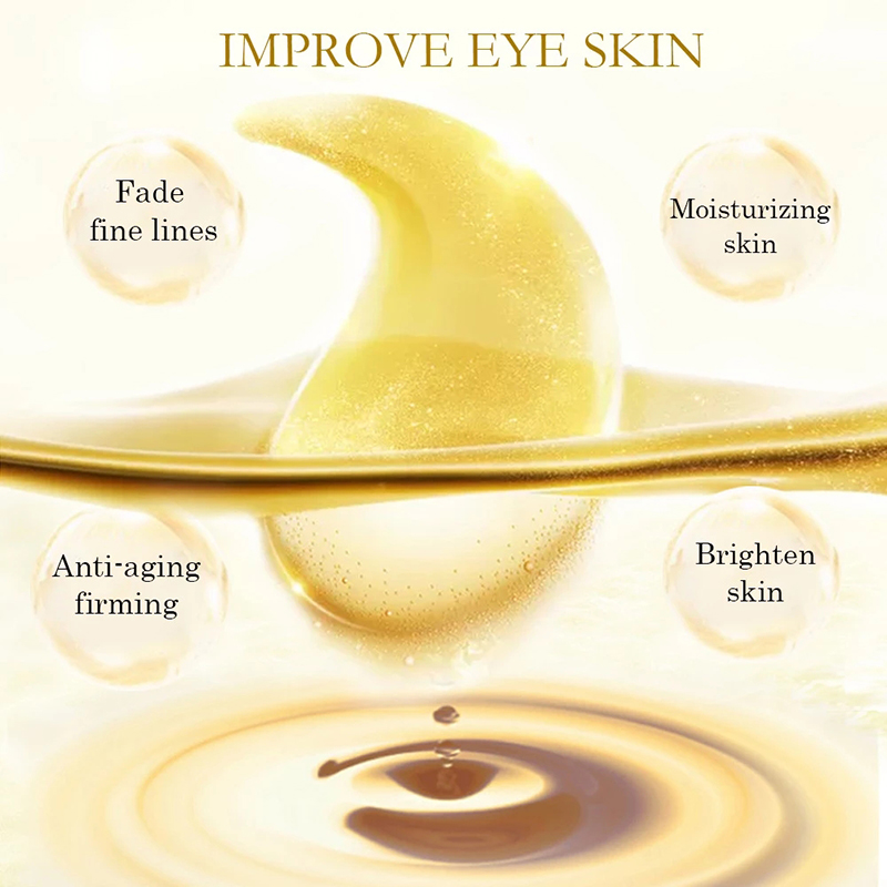 5/10/20/30 Pairs Crystal Gold  – Eye Pad Collagen Bewertung und Preis