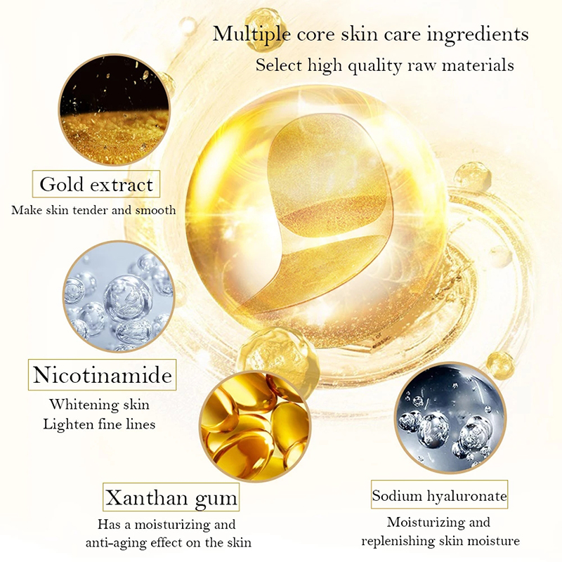 5/10/20/30 Pairs Crystal Gold  – Eye Pad Collagen Bewertung und Preis