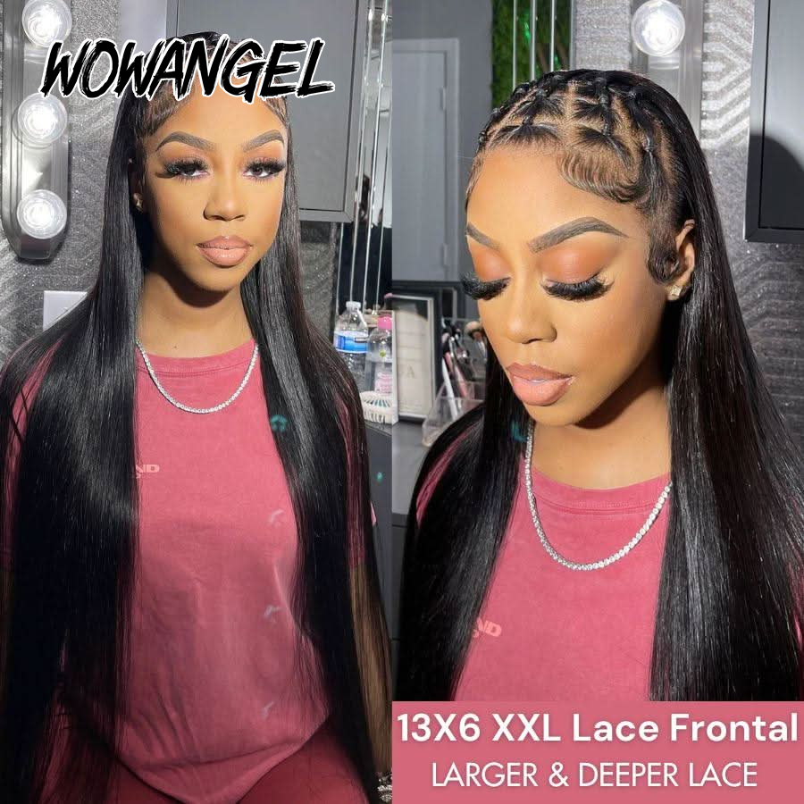 WOWANGEL Straight Lace Front W – Eyelash Extension Natural Look Bewertung und Preis