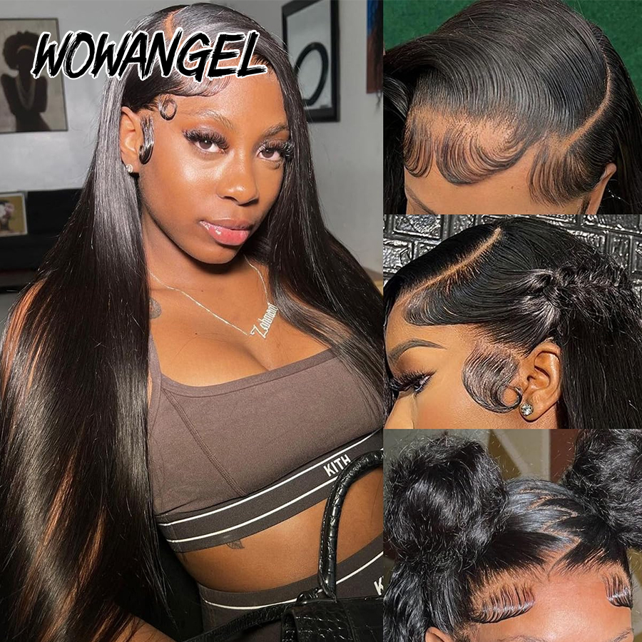 WOWANGEL Straight Lace Front W – Eyelash Extension Natural Look Bewertung und Preis