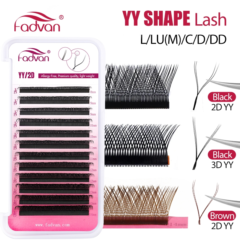 FADVAN YY/SYY Shape L/LU(M)/C/ – Eyelash Extension Yy Bewertung und Preis