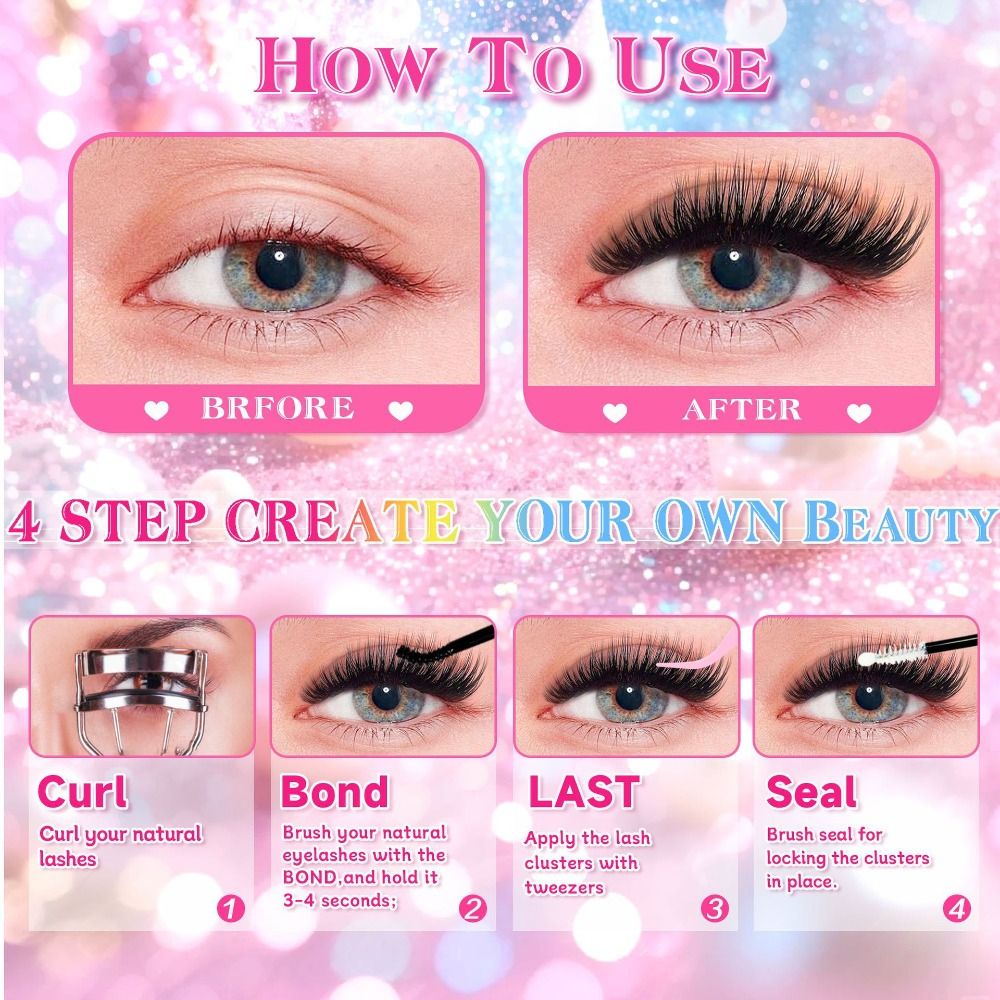 Natural Look False Eyelashes W – Eyelash Extension Natural Look Bewertung und Preis
