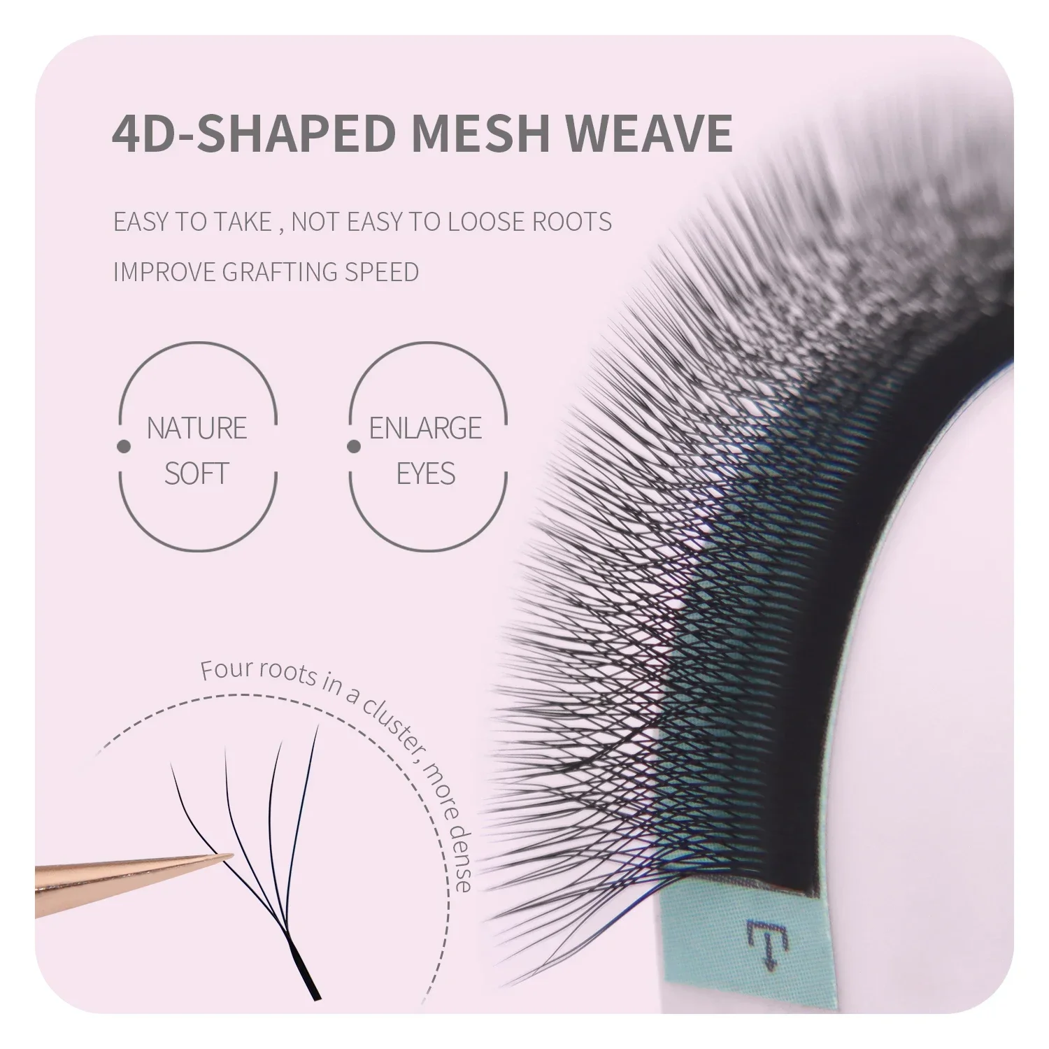ANNAFRIS Brown W Shape Lash Ex – Eyelash Extension Yy Bewertung und Preis