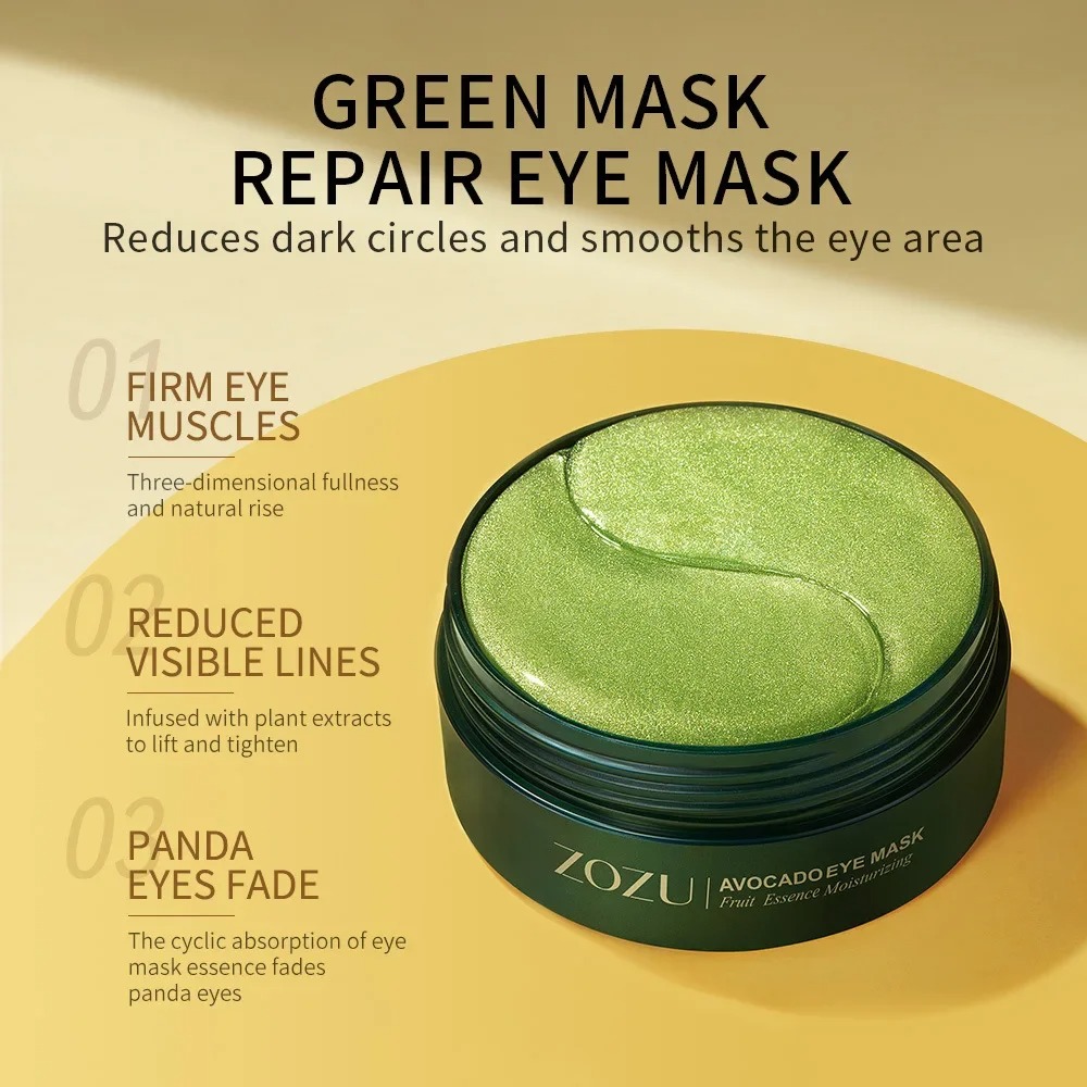 24K Golden Eye Gel Patch Avoca – Eye Pad Collagen Bewertung und Preis