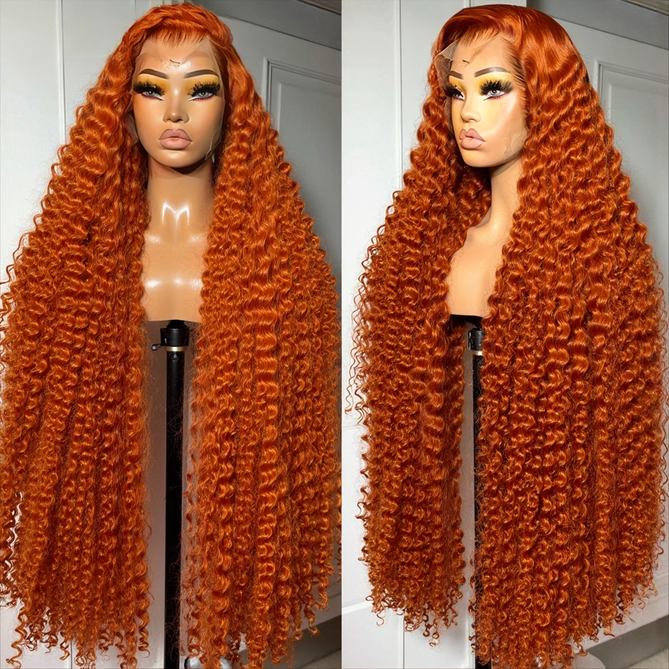 13x6 Ginger Orange Deep Wave L – Eyelash Extension Natural Look Bewertung und Preis