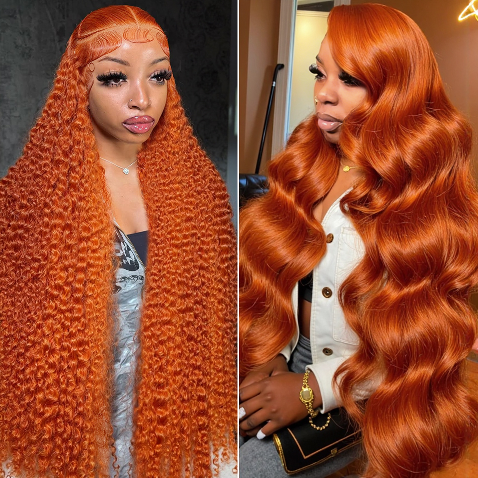 13x6 Ginger Orange Deep Wave L – Eyelash Extension Natural Look Bewertung und Preis