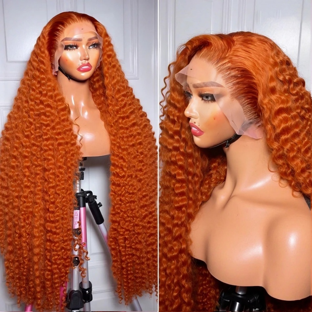200% Density Ginger Orange Dee – Eyelash Extension Natural Look Bewertung und Preis