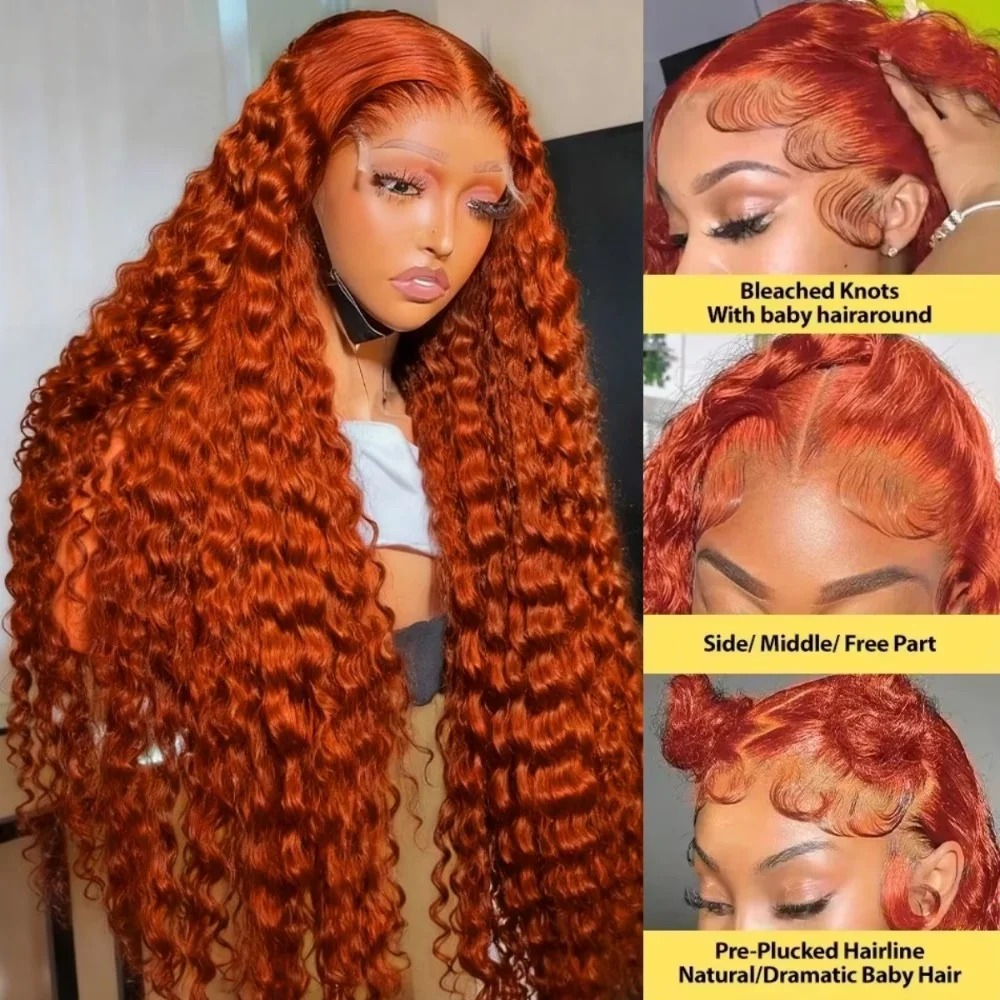 200% Density Ginger Orange Dee – Eyelash Extension Natural Look Bewertung und Preis
