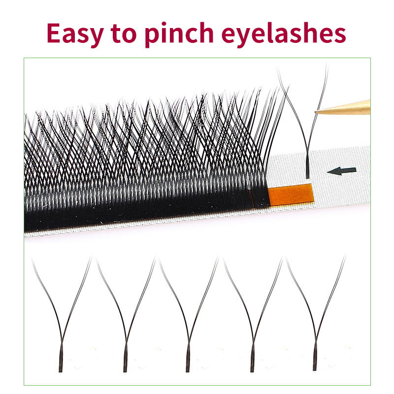 MARIA YY Shaped Eyelashes Clus – Eyelash Extension Yy Bewertung und Preis